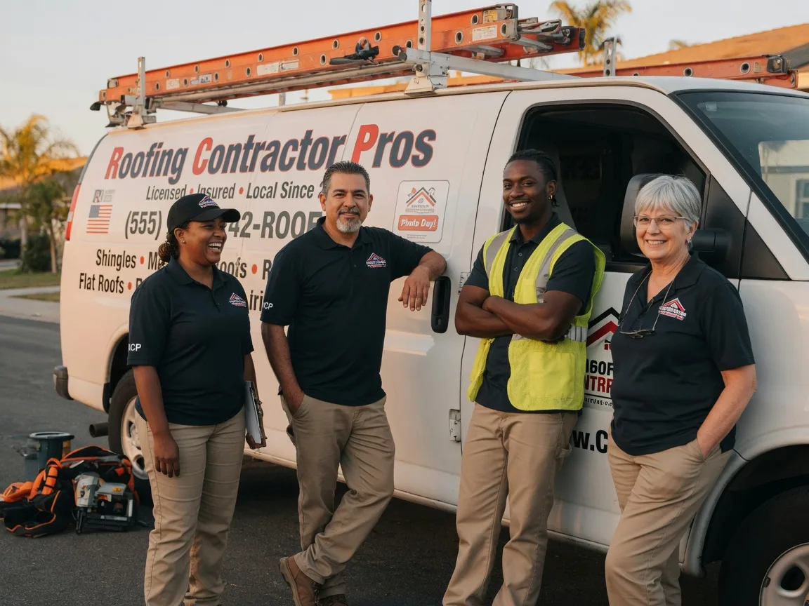 Local Roofing Contractors company in Riverton, KS