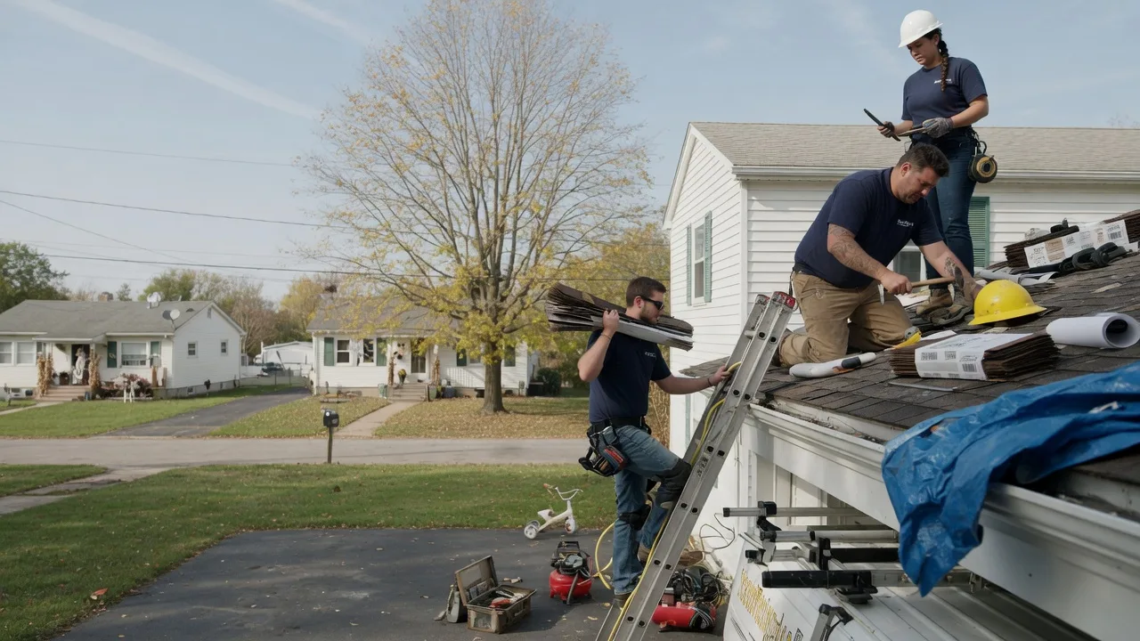 Local Roofing Contractors in Riverton, KS near me